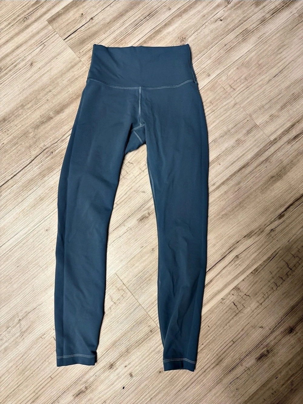 Lululemon Align High-Rise Pant 25" Blue Leggings